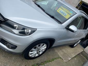 2014 TIGUAN MATCH TDI BLUEMOTION TECHNOLOGY PRICE 5,495 YEAR 2014 64 REG ENGINE 2.0... photo