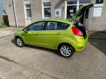 2009 FIESTA ZETEC 90 TDCI PRICE 1,995 YEAR 2009 ENGINE 1.6 DIESEL COLOUR GREEN... photo