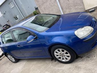 2006 VOLKSWAGEN GOLF TDI SE PRICE 2,795 YEAR 2006 55 REG MILEAGE 77,770 ENGINE 1.9... photo