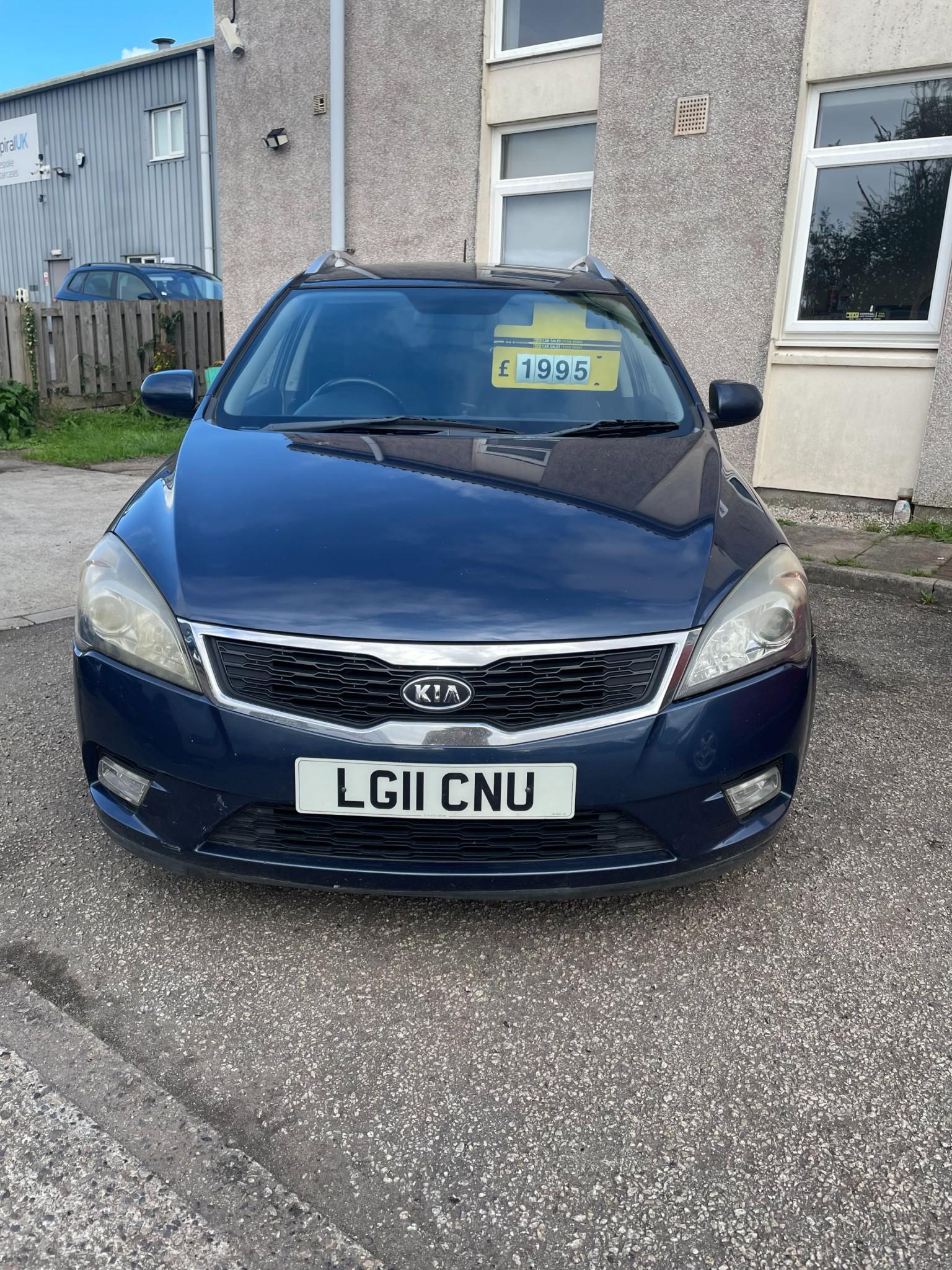 2011 KIA Ceed